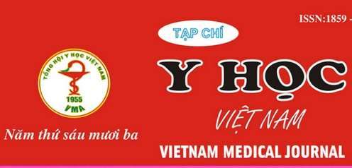 Logo Tạp chí Y học Việt Nam