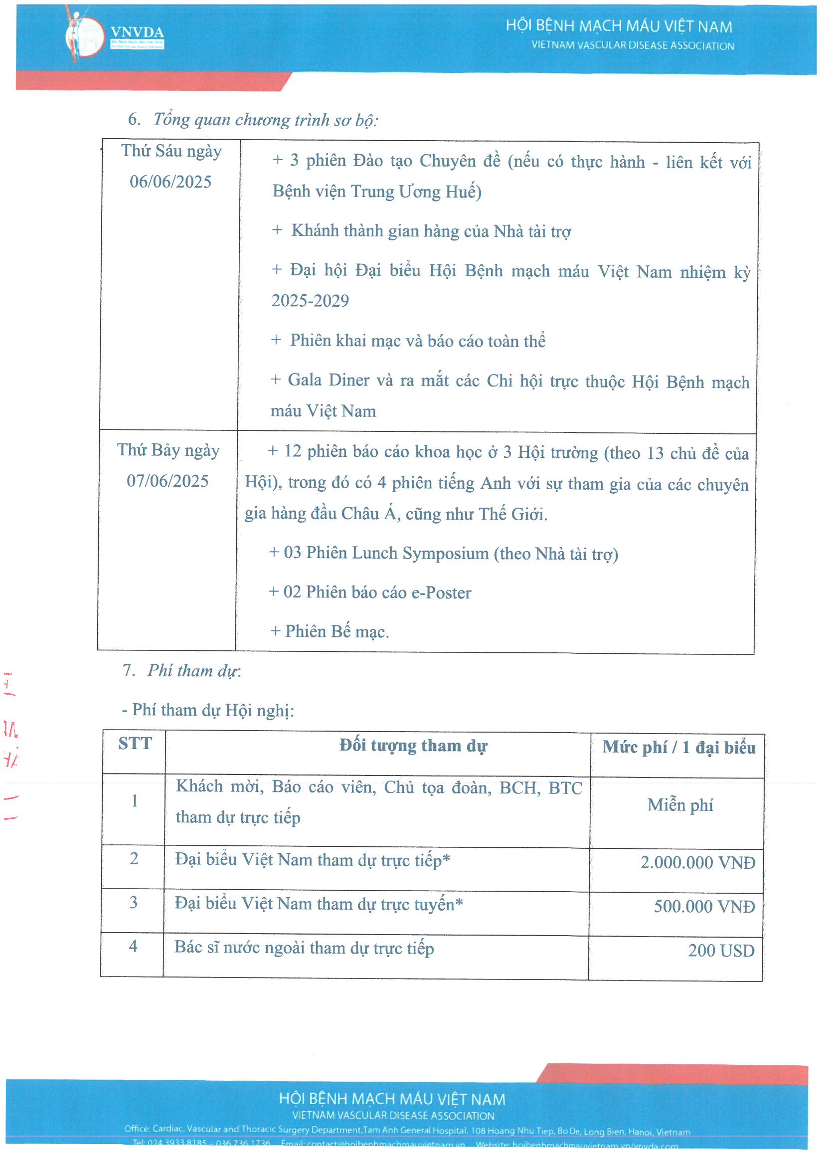 Hội nghị khoa học toàn quốc thường niên lần thứ IV - 2025 - Thông báo số 02